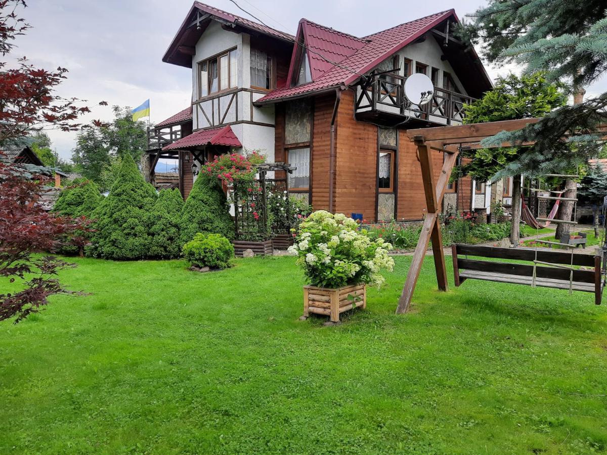 Sadyba Iryna Садиба Ірина Tukhlya Exterior foto